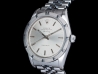 Rolex Airking 34 Argento Jubilee Silver Lining  Watch  14010